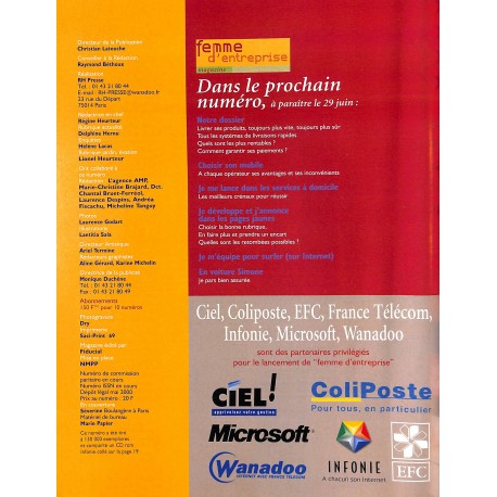 Femme d'entreprise |Premier Numéro