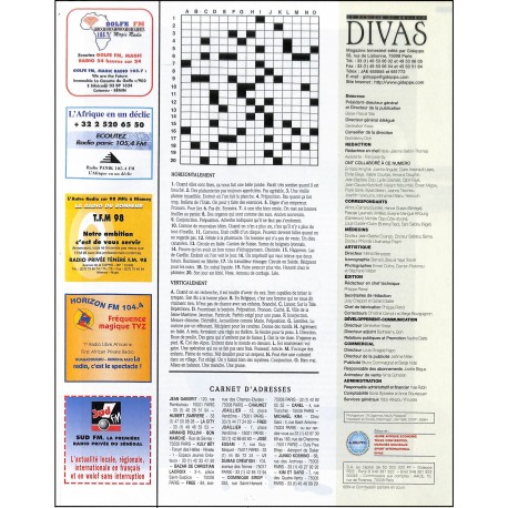 DIVAS |Premier Numéro