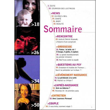 Neuf mois magazine |Premier Numéro