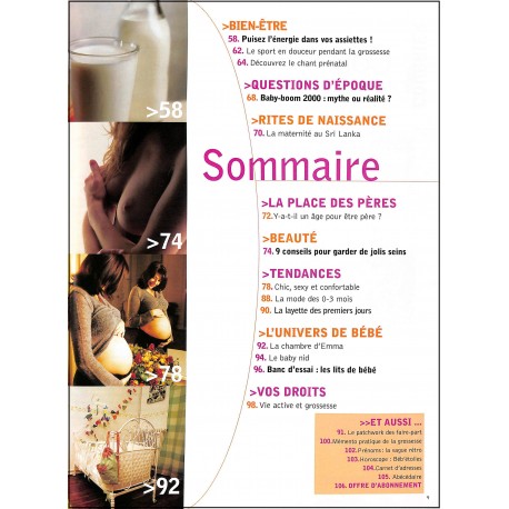 Neuf mois magazine |Premier Numéro