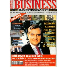 BUSSINESS INVESTISSEMENT |Premier Numéro