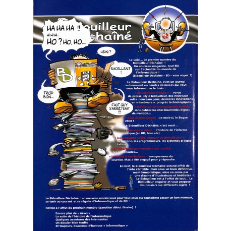 Le Bidouilleur Déchaîné |Premier Numéro