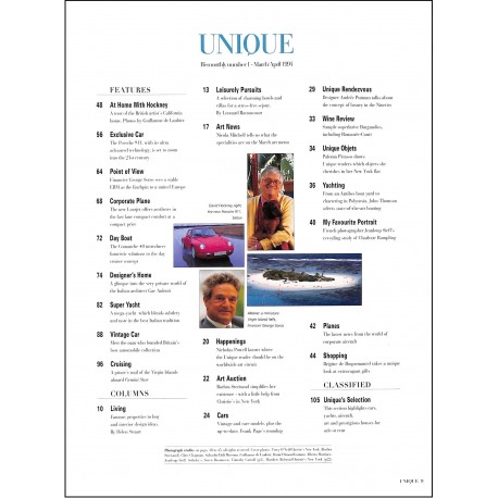 unique |Premier Numéro