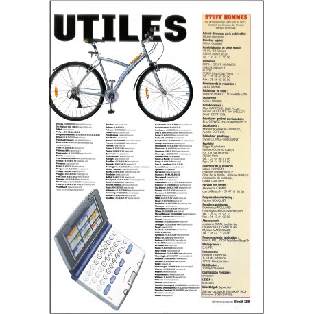 STUFF |Premier Numéro