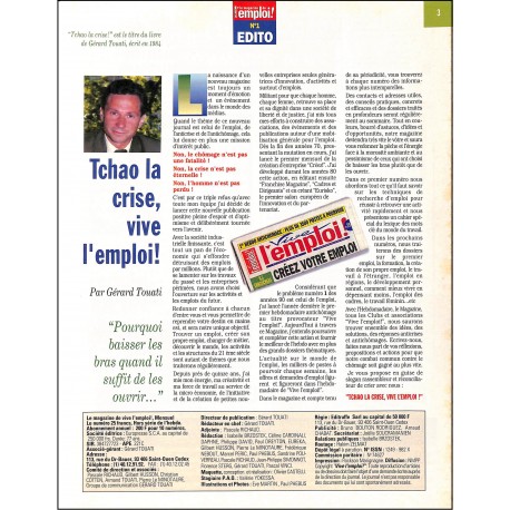 VIVE L'EMPLOI |Premier Numéro