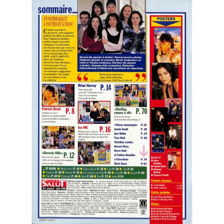 SUPER SALUT |Premier Numéro