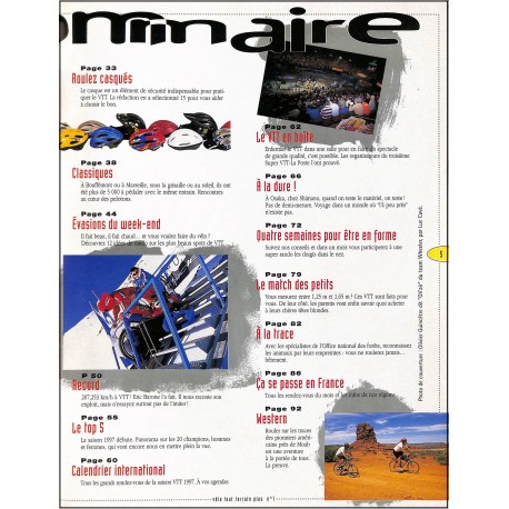 VTT PLUS |Premier Numéro