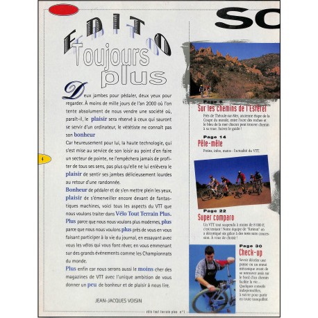 VTT PLUS |Premier Numéro