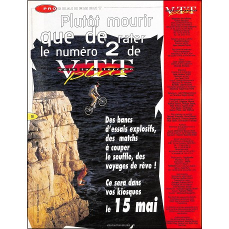 VTT PLUS |Premier Numéro