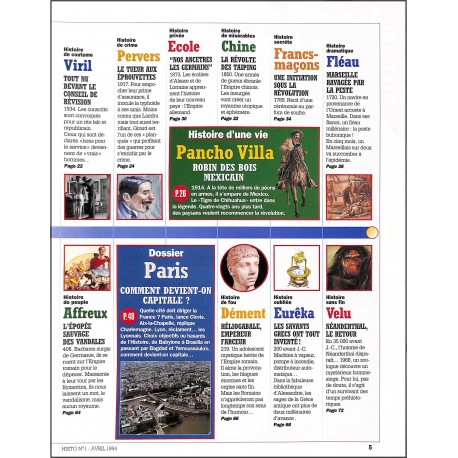 HISTO MAGAZINE |Premier Numéro