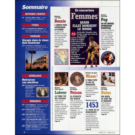 HISTO MAGAZINE |Premier Numéro