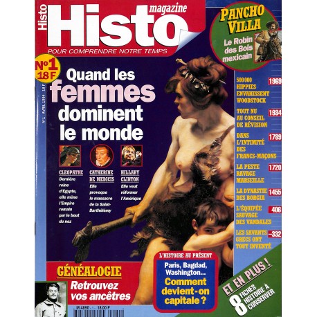 HISTO MAGAZINE |Premier Numéro