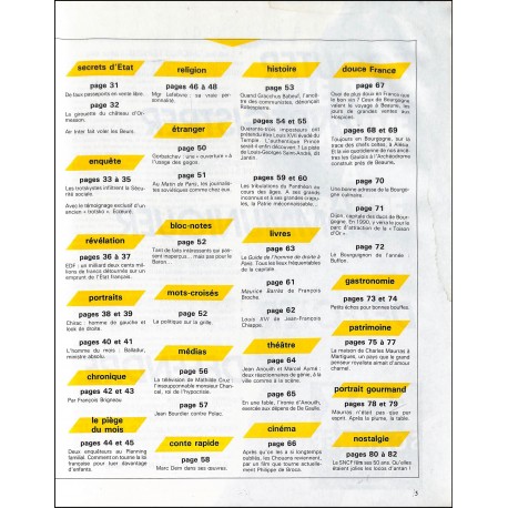 LE CHOC DU MOIS |Premier Numéro