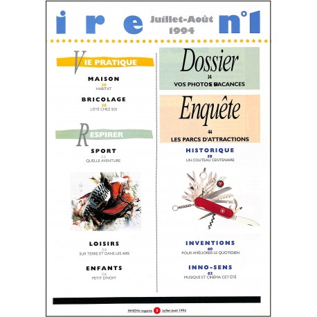 INNOVA MAGAZINE |Premier Numéro