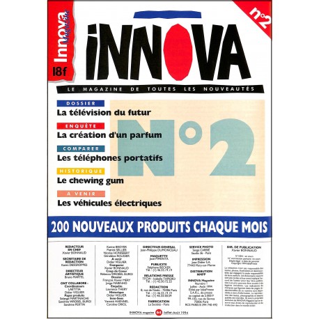 INNOVA MAGAZINE |Premier Numéro