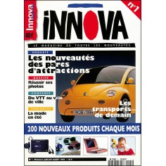 INNOVA MAGAZINE |Premier Numéro