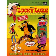LUCKY LUKE |Premier Numéro
