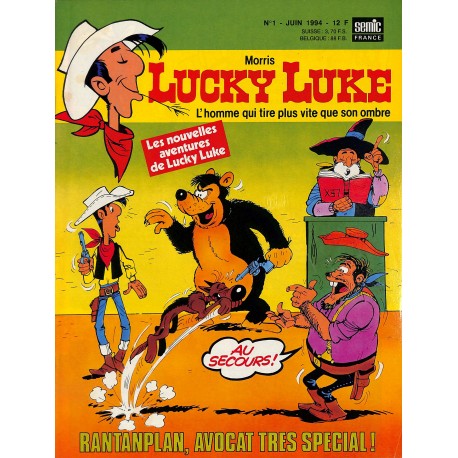 LUCKY LUKE |Premier Numéro