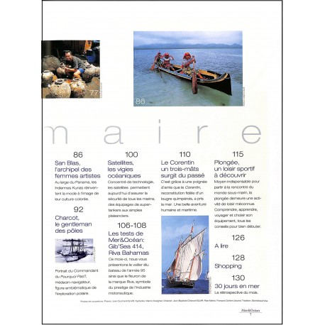 MER & OCEAN |Premier Numéro