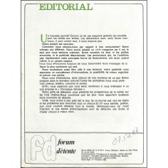 FD |Premier Numéro 2