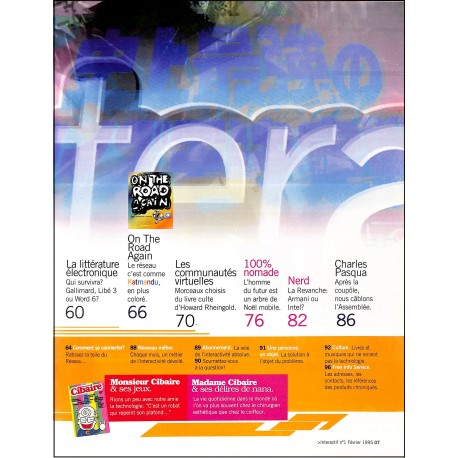 UNIVERS INTERACTIF |Premier Numéro