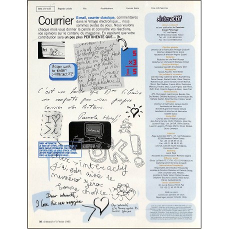 UNIVERS INTERACTIF |Premier Numéro