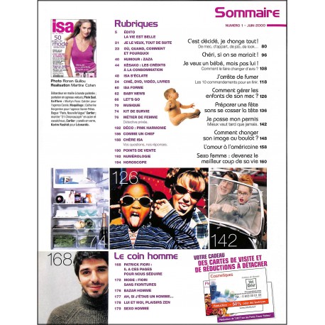 isa |Premier Numéro