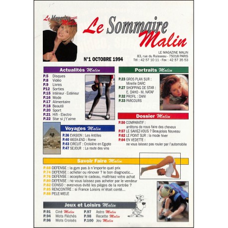 Le magazine malin |Premier Numéro