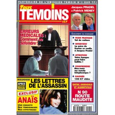 TOUS TEMOINS |Premier Numéro
