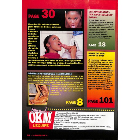 OKM |Premier Numéro