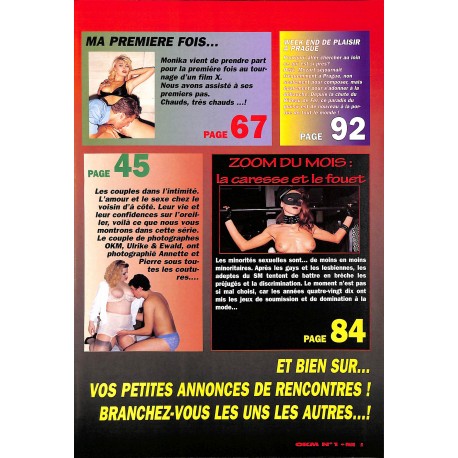 OKM |Premier Numéro