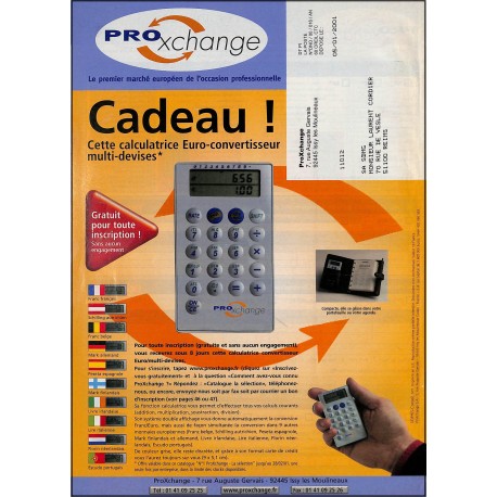 ProXCHANGE |Premier Numéro
