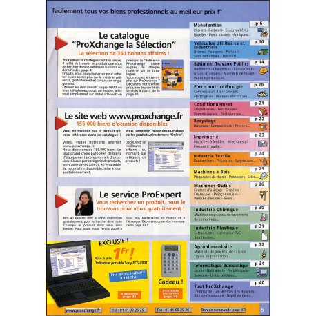 ProXCHANGE |Premier Numéro