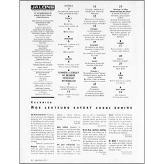 JALONS |Premier Numéro 2