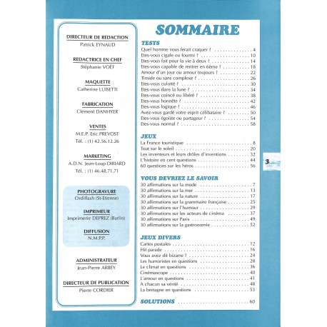 qui êtes-vous |Premier Numéro