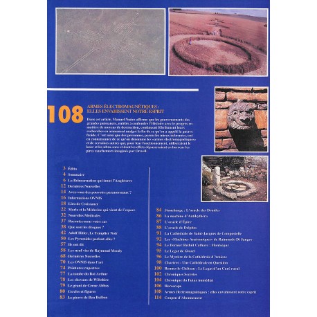 Incroyable & scientifique |Premier Numéro