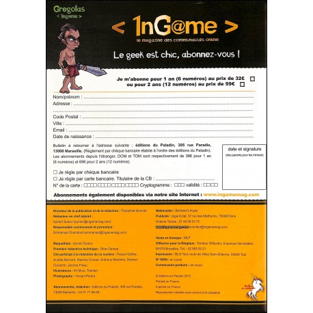 Ing@me |Premier Numéro