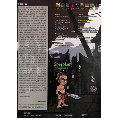 Ing@me |Premier Numéro