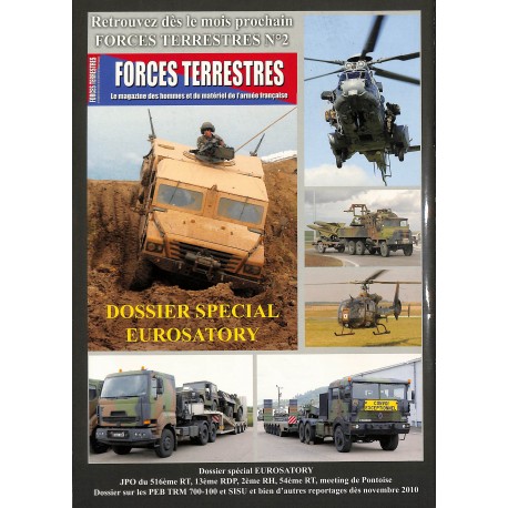 FORCES TERRESTRES |Premier Numéro