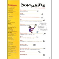 CITOYEN JUNIOR |Premier Numéro 2