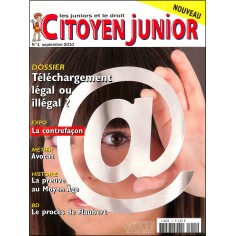 CITOYEN JUNIOR |Premier Numéro