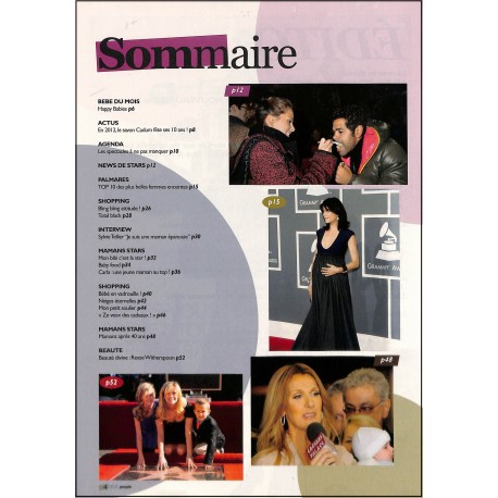 Bébé People |Premier Numéro