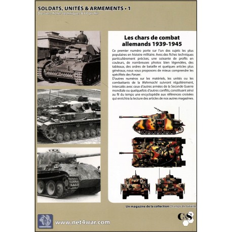 SOLDATS, UNITÉS & ARMEMENTS |Premier Numéro