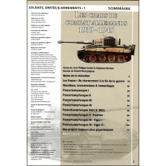 SOLDATS, UNITÉS & ARMEMENTS |Premier Numéro 2