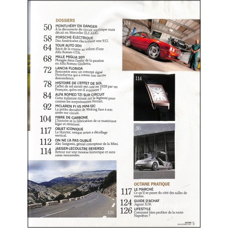 Octane |Premier Numéro