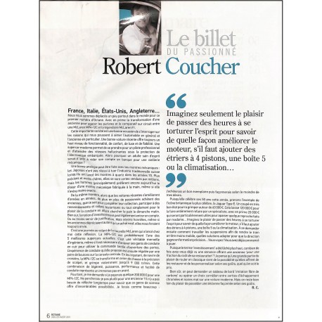 Octane |Premier Numéro