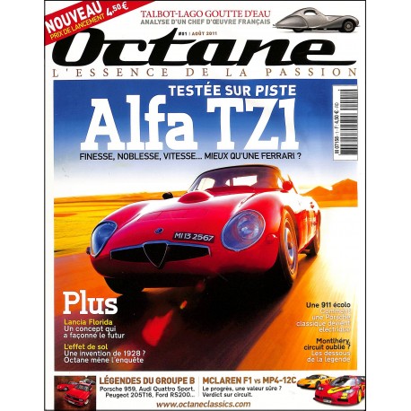 Octane |Premier Numéro