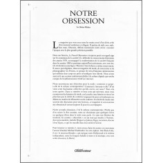 OBSESSION |Premier Numéro 2