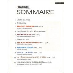 L'IMMANQUABLE |Premier Numéro 2