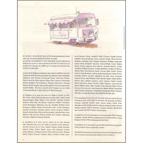 L'IMMANQUABLE |Premier Numéro